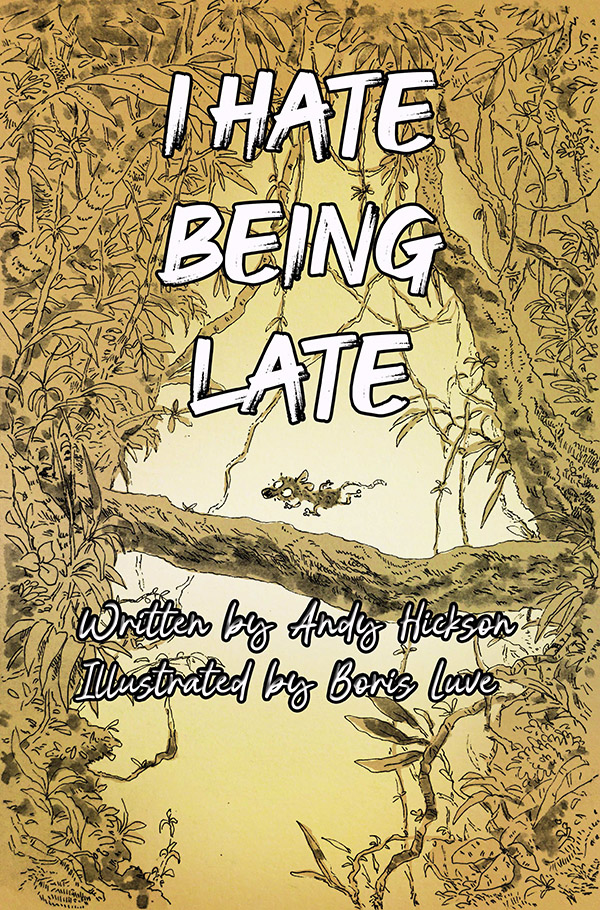 I hate being late